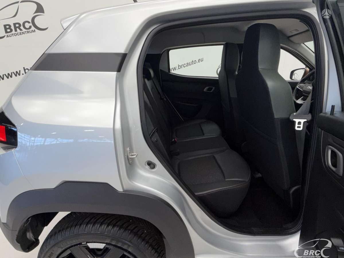 Dacia Spring, 27 кВт·ч, Хэтчбек