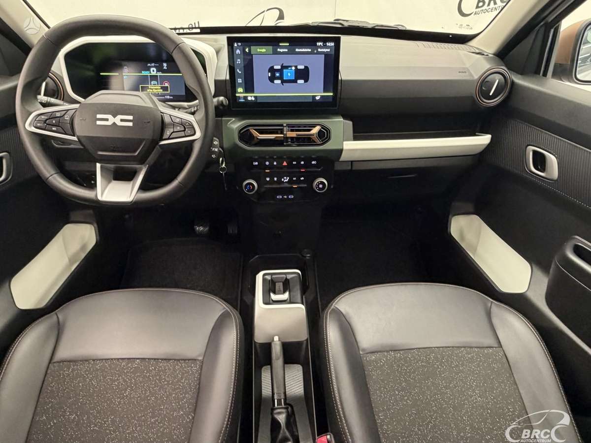 Dacia Spring, 27 кВт·ч, Хэтчбек