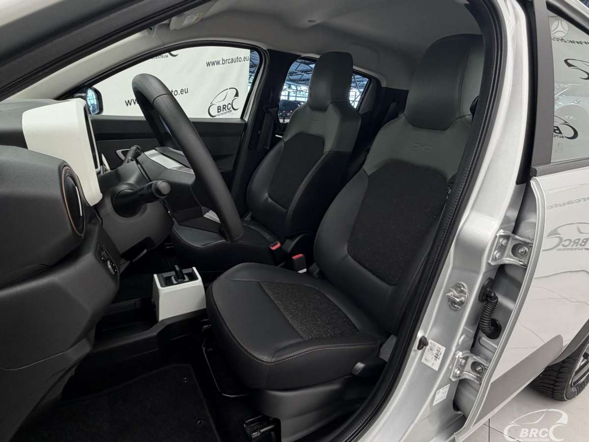 Dacia Spring, 27 кВт·ч, Хэтчбек