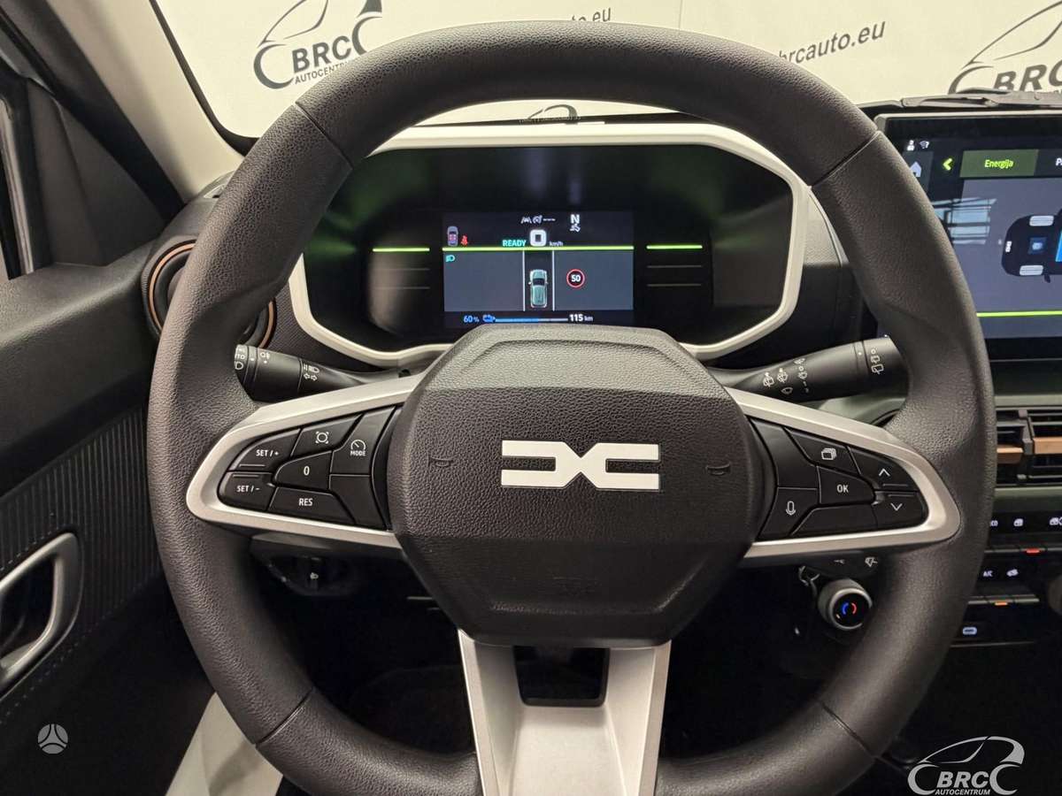 Dacia Spring, 27 кВт·ч, Хэтчбек