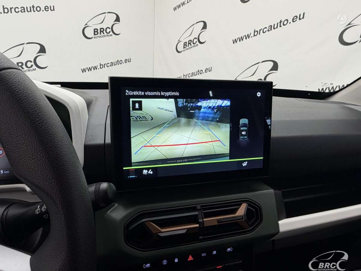 Dacia Spring, 27 кВт·ч, Хэтчбек
