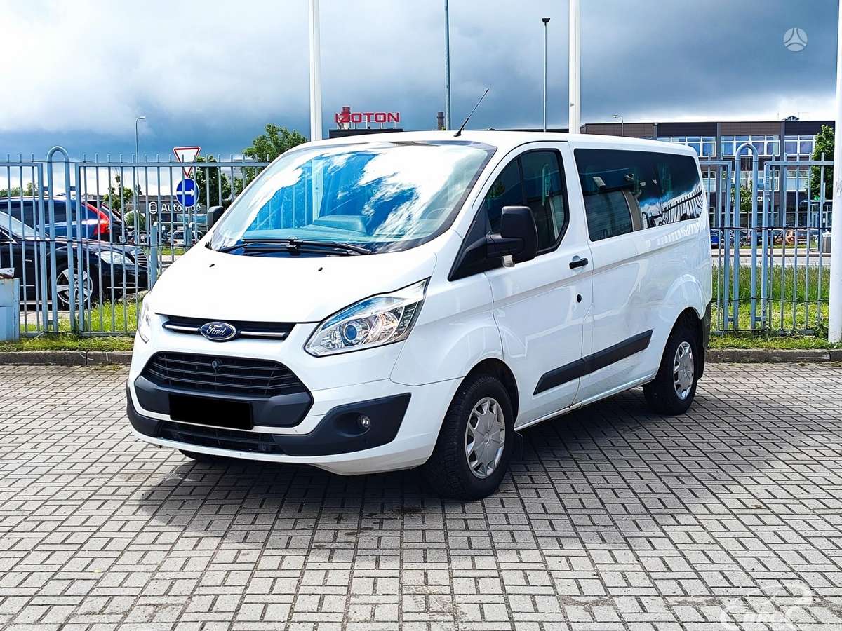Ford Transit Custom, 2.2 l., Коммерческий