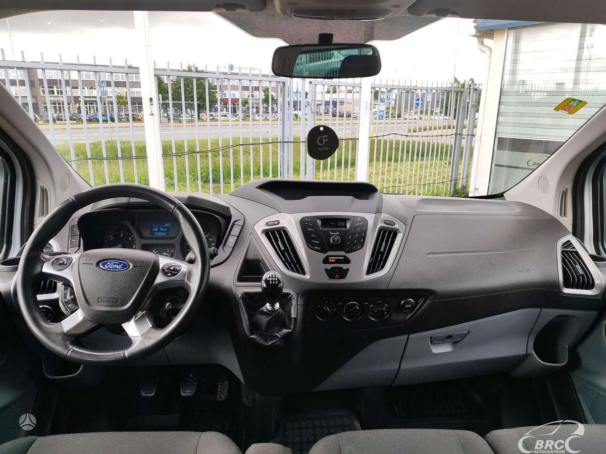 Ford Transit Custom, 2.2 l., Коммерческий
