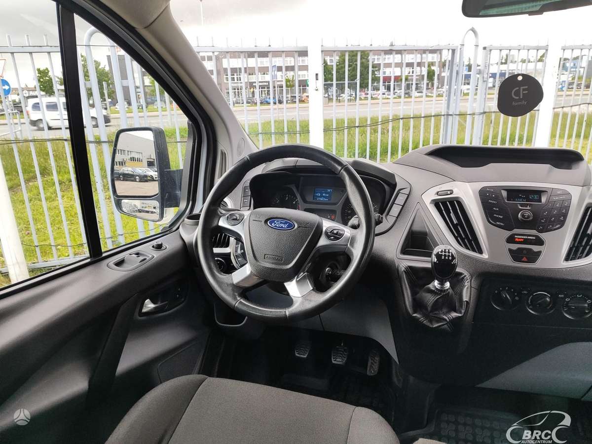 Ford Transit Custom, 2.2 l., Коммерческий