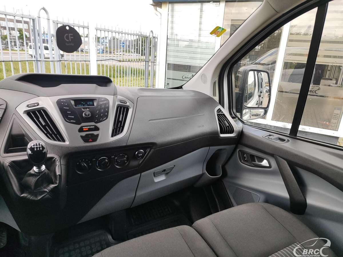 Ford Transit Custom, 2.2 l., Коммерческий