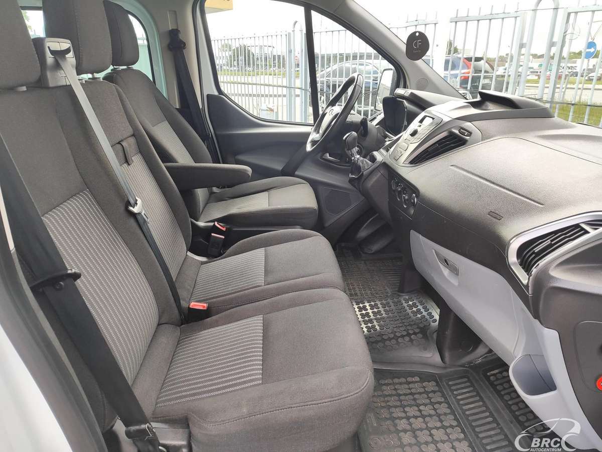 Ford Transit Custom, 2.2 l., Коммерческий