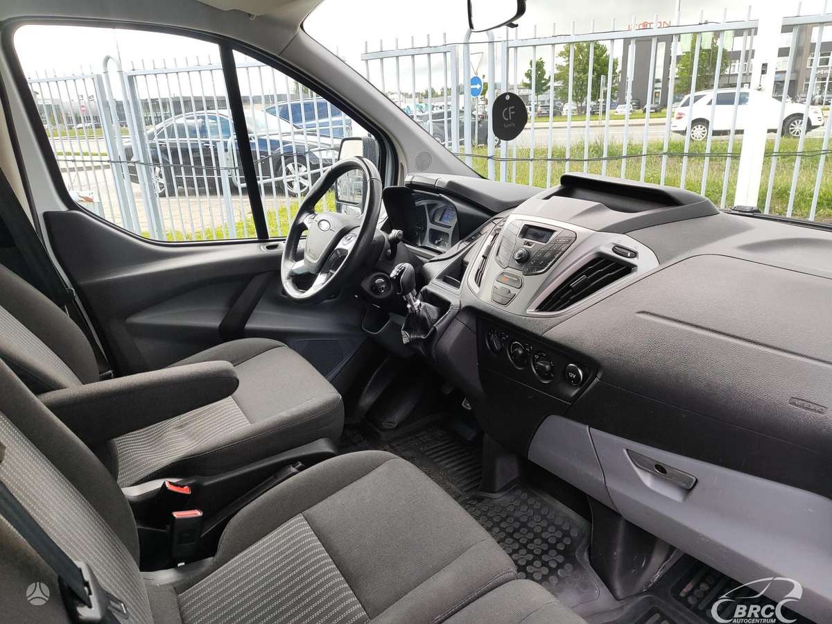 Ford Transit Custom, 2.2 l., Коммерческий