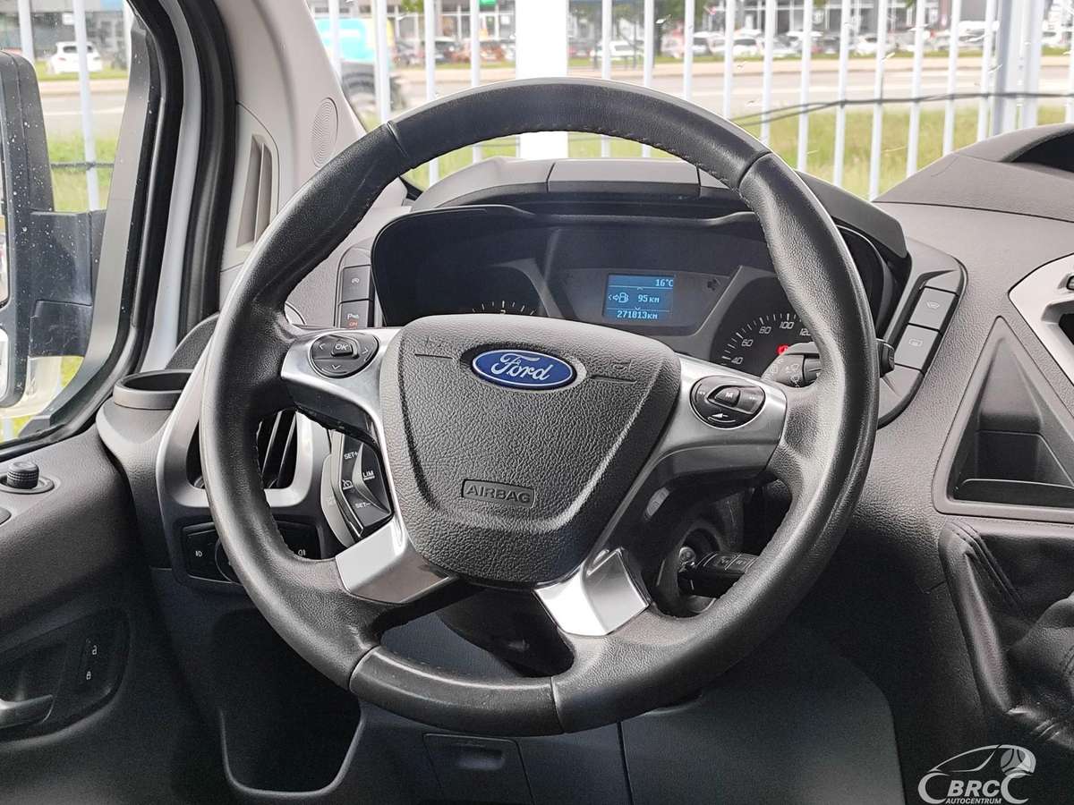 Ford Transit Custom, 2.2 l., Коммерческий