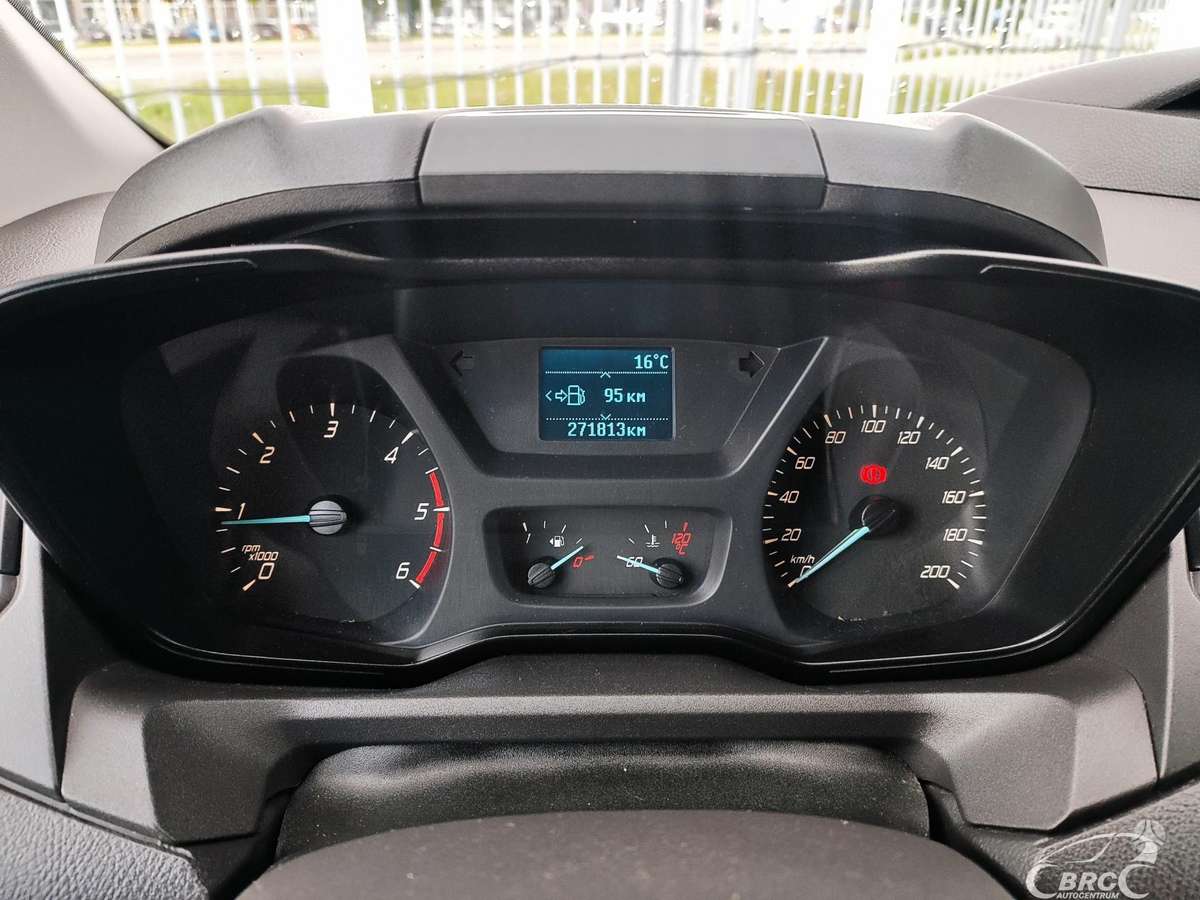 Ford Transit Custom, 2.2 l., Коммерческий