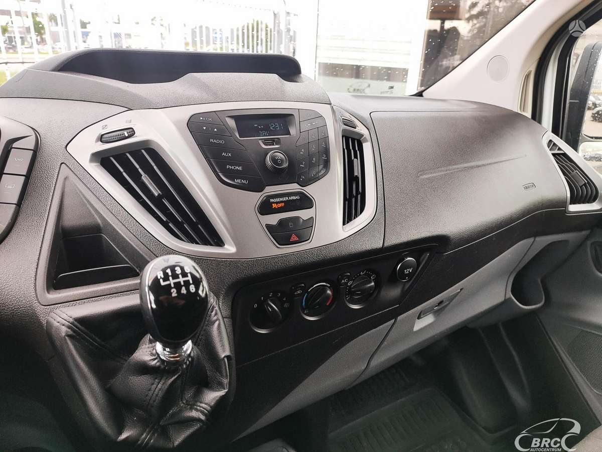 Ford Transit Custom, 2.2 l., Коммерческий