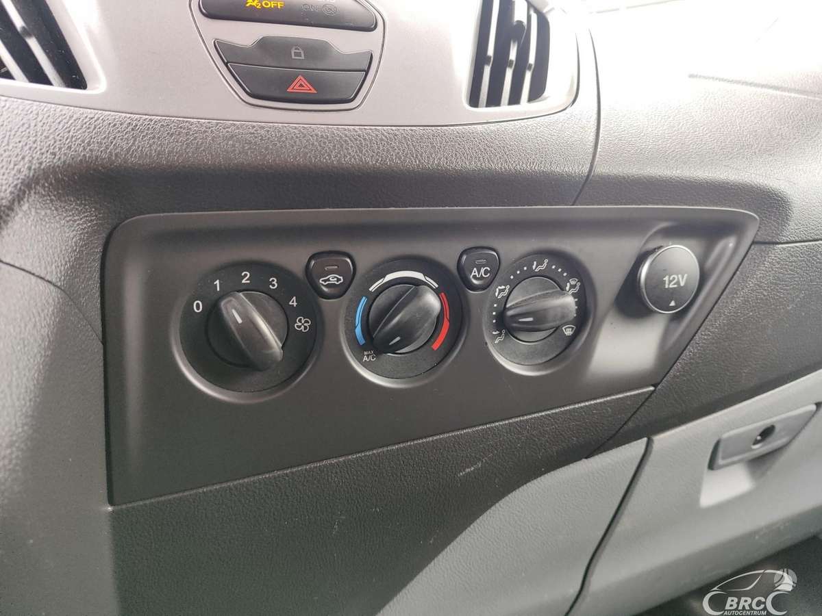 Ford Transit Custom, 2.2 l., Коммерческий