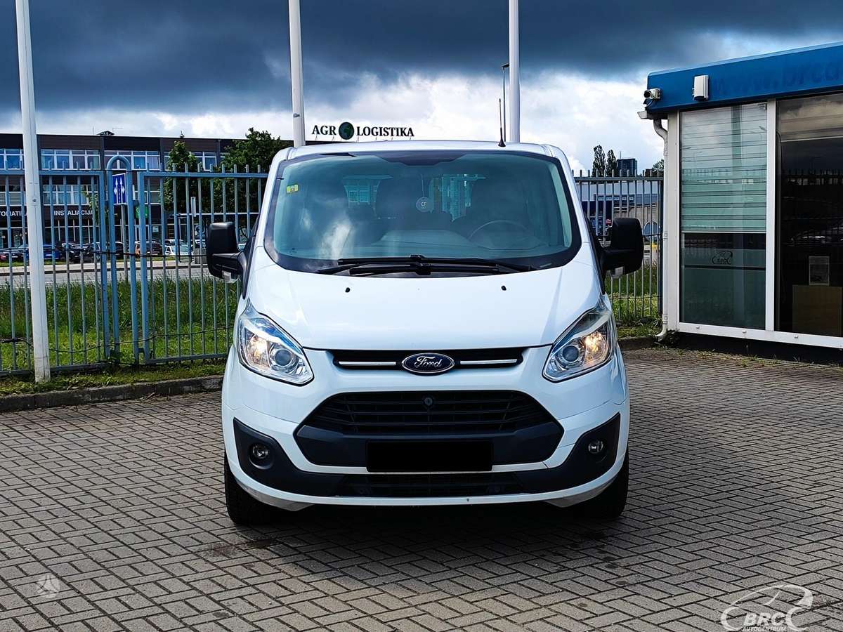 Ford Transit Custom, 2.2 l., Коммерческий