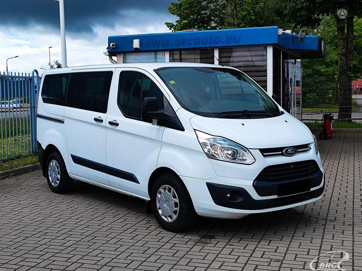 Ford Transit Custom, 2.2 l., Коммерческий