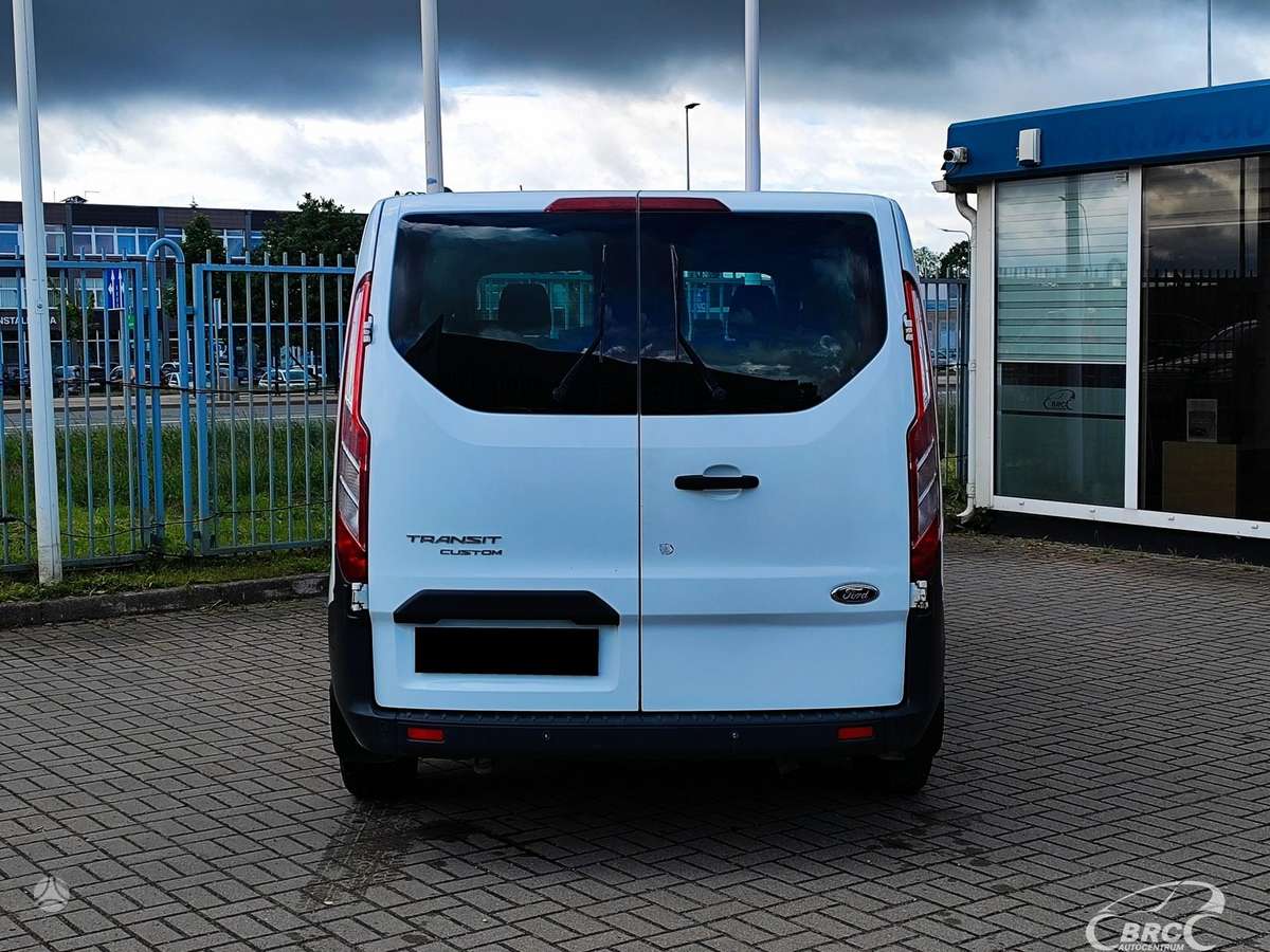 Ford Transit Custom, 2.2 l., Коммерческий