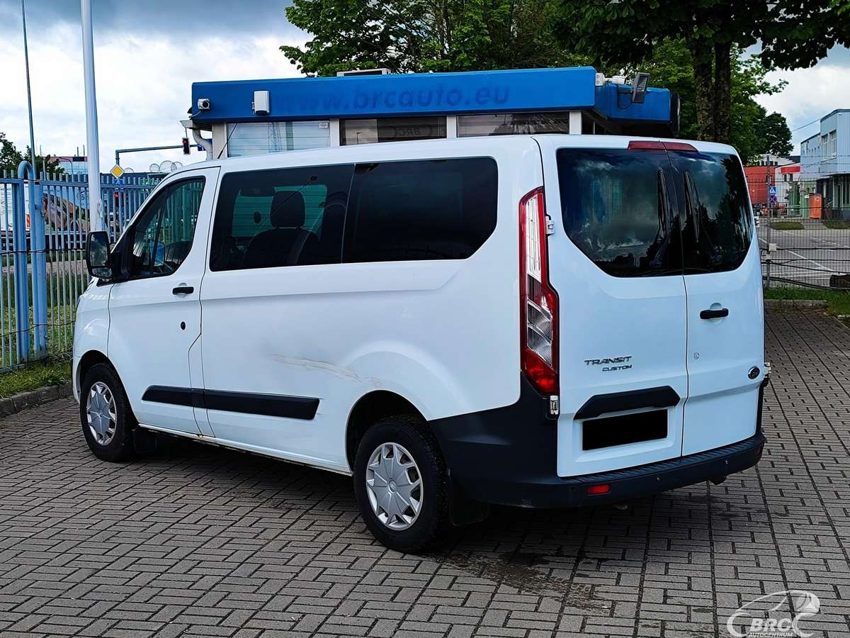 Ford Transit Custom, 2.2 l., Коммерческий