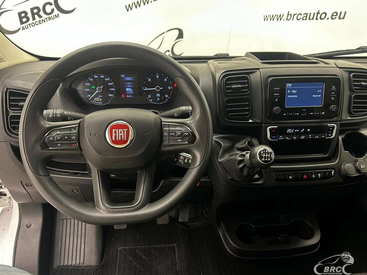 Fiat Ducato, 2.2 l., cargo van