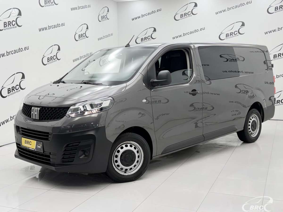 Fiat Scudo, 2.0 l., cargo van