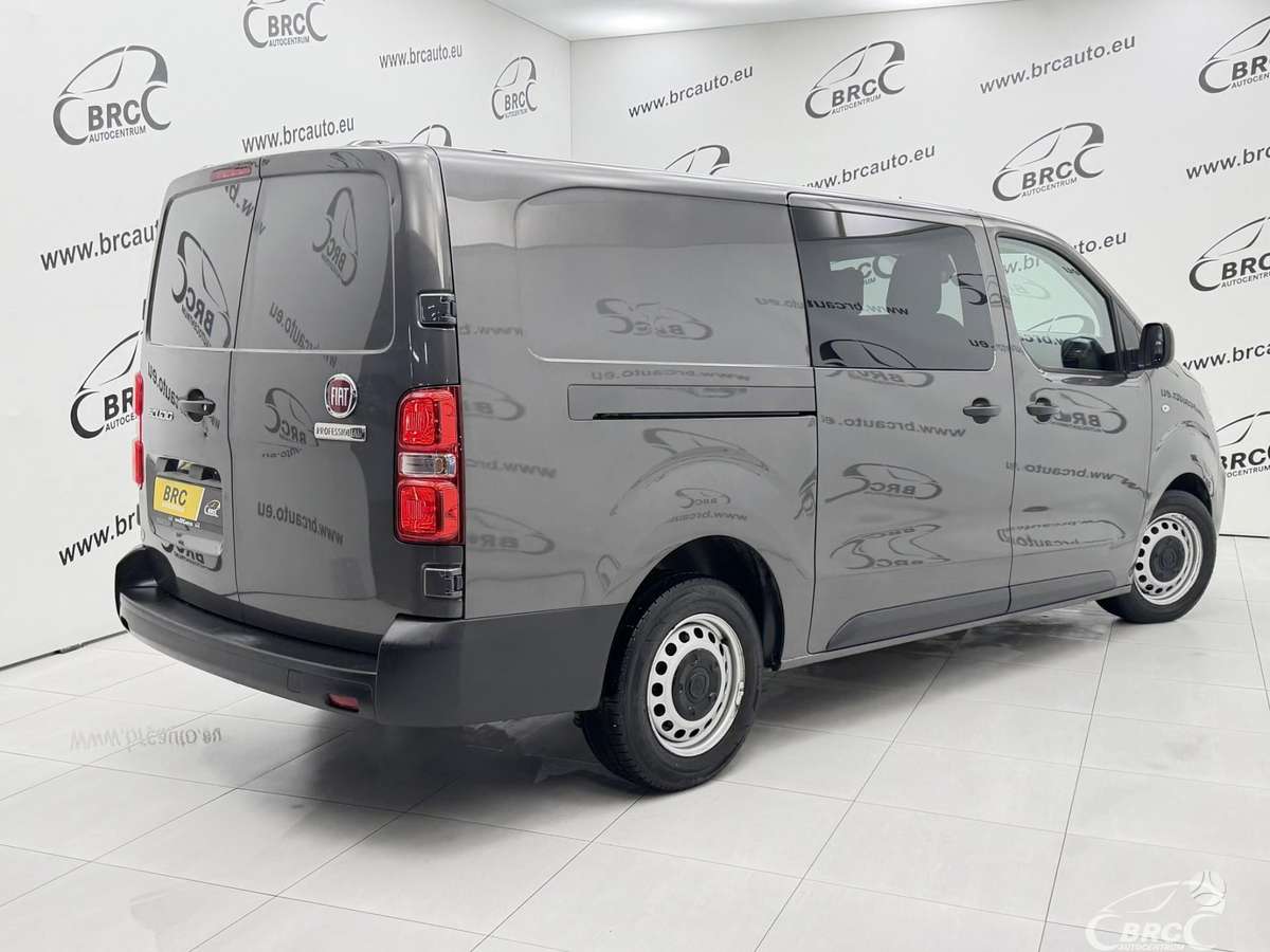 Fiat Scudo, 2.0 l., cargo van
