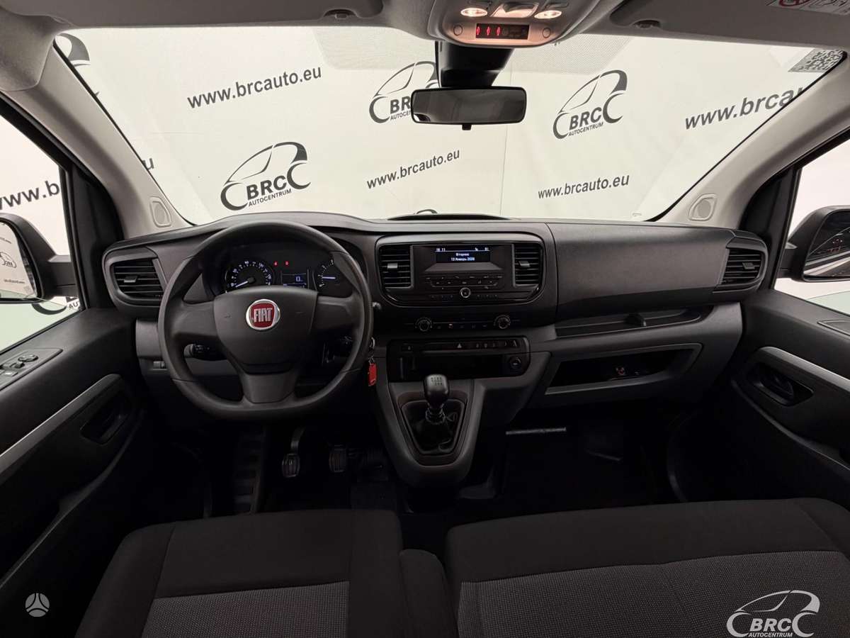 Fiat Scudo, 2.0 l., cargo van