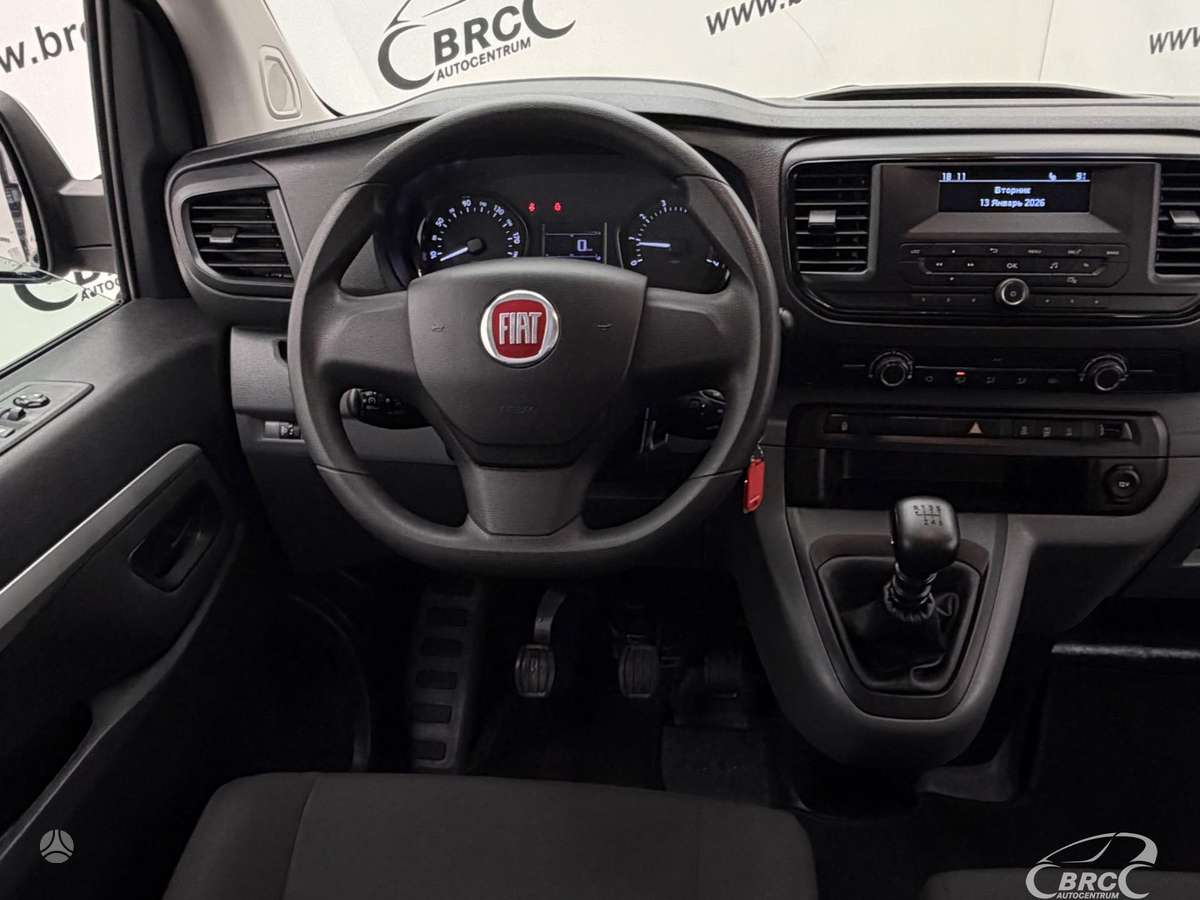 Fiat Scudo, 2.0 l., cargo van