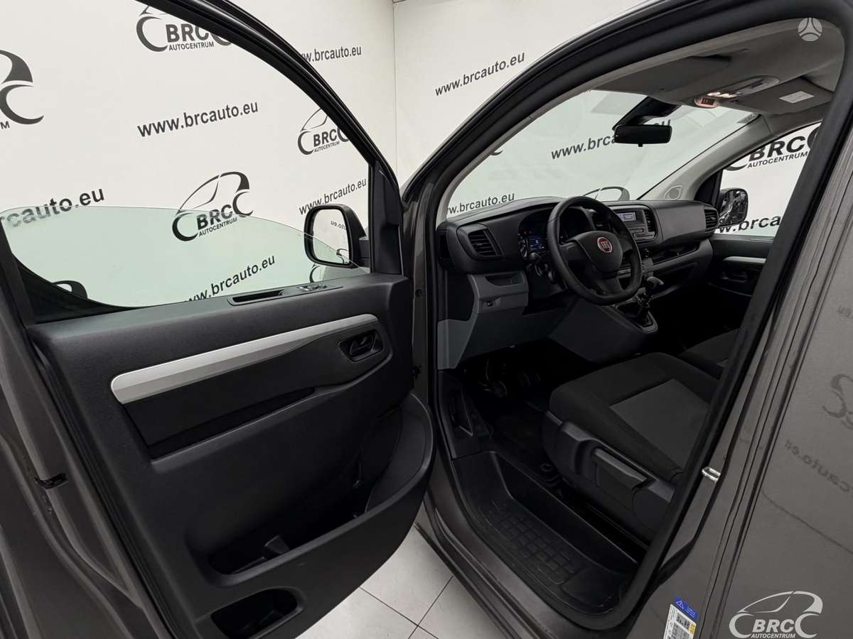 Fiat Scudo, 2.0 l., cargo van