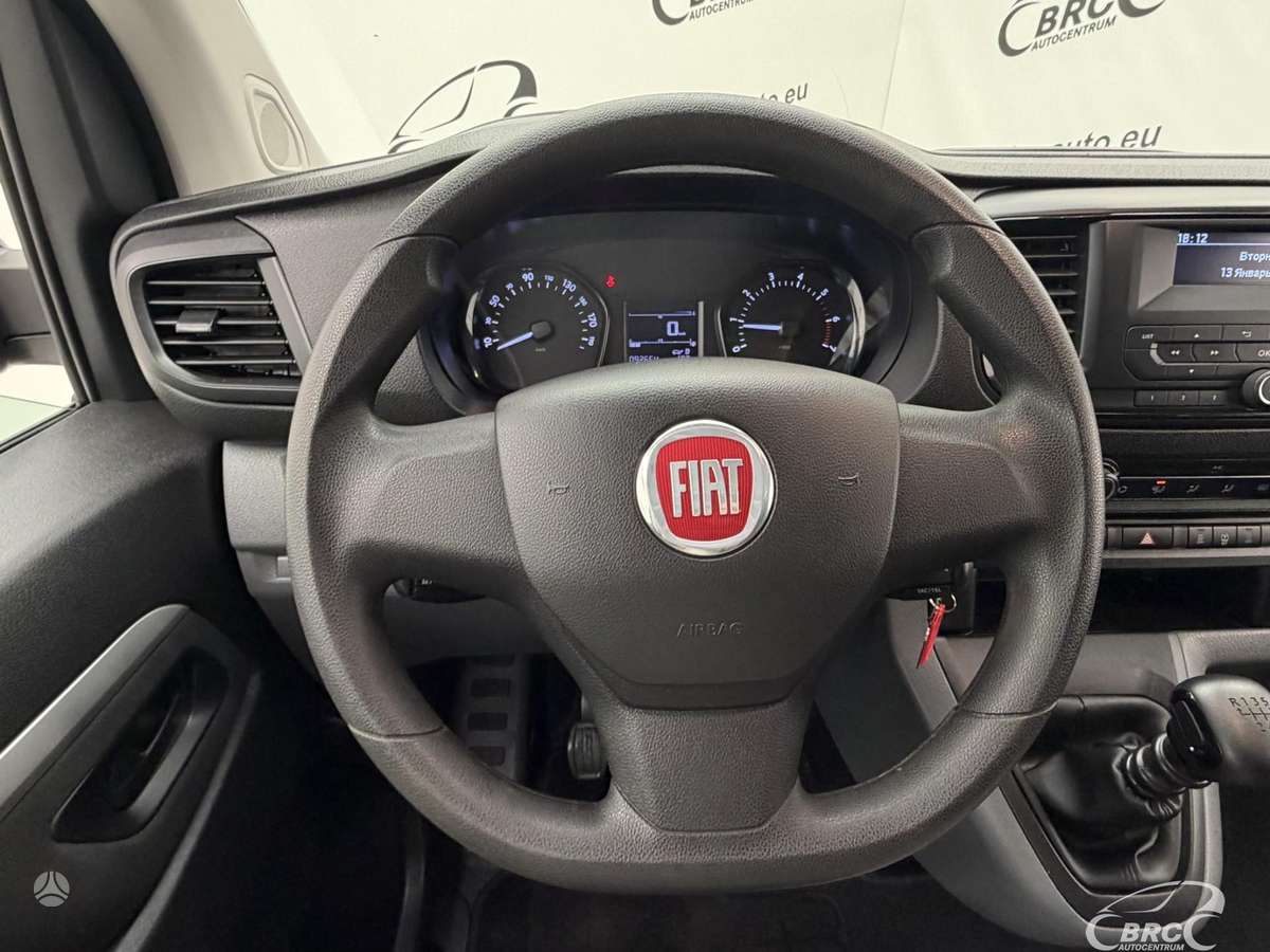 Fiat Scudo, 2.0 l., cargo van