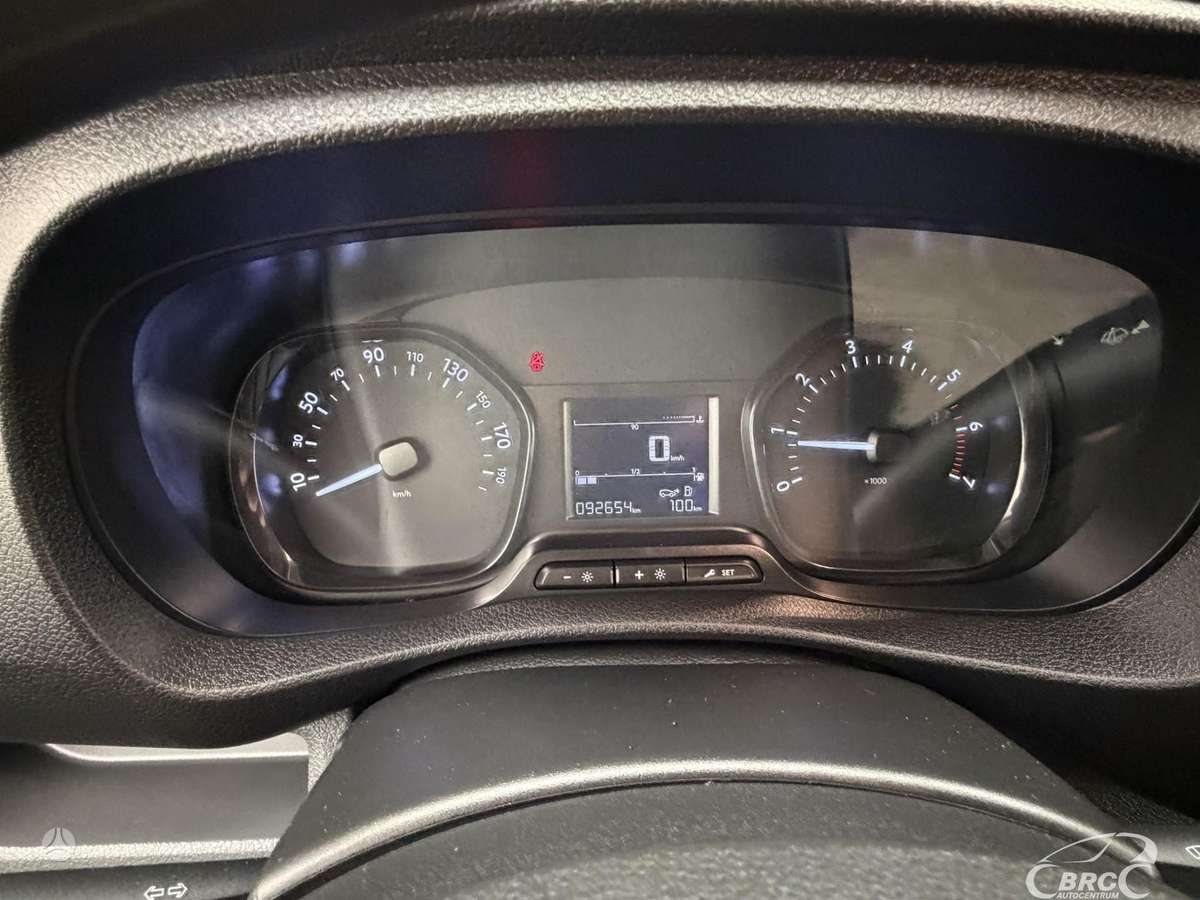 Fiat Scudo, 2.0 l., cargo van