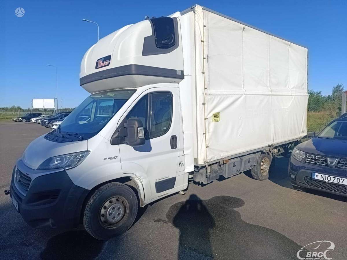 Fiat Ducato, 2.3 l., cargo van