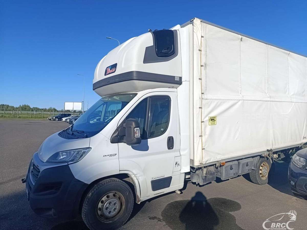 Fiat Ducato, 2.3 l., cargo van