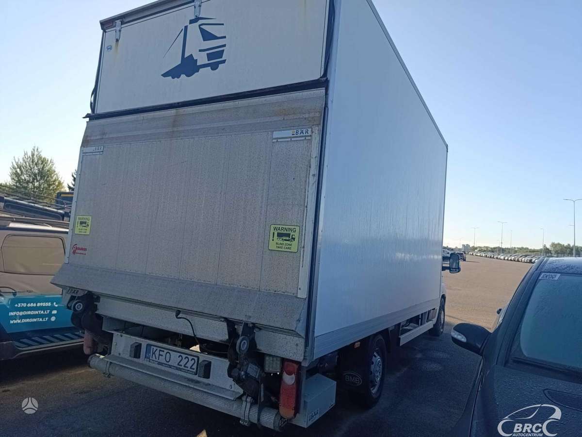 Fiat Ducato, 2.3 l., cargo van