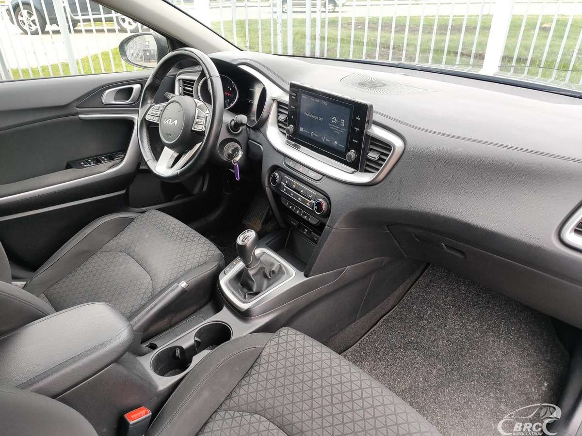 Kia Ceed, 1.0 l., Хэтчбек