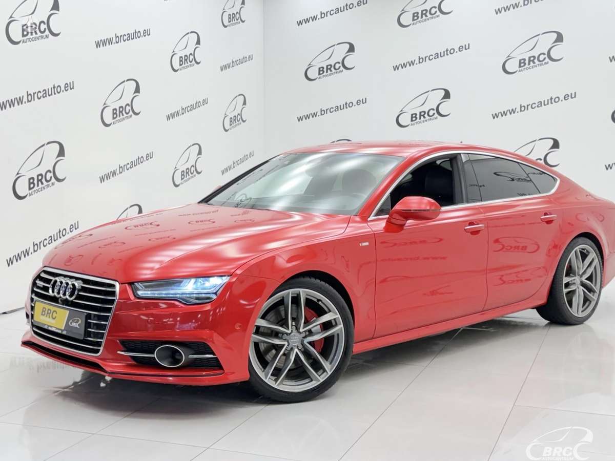 Audi A7, 3.0 l., hečbekas