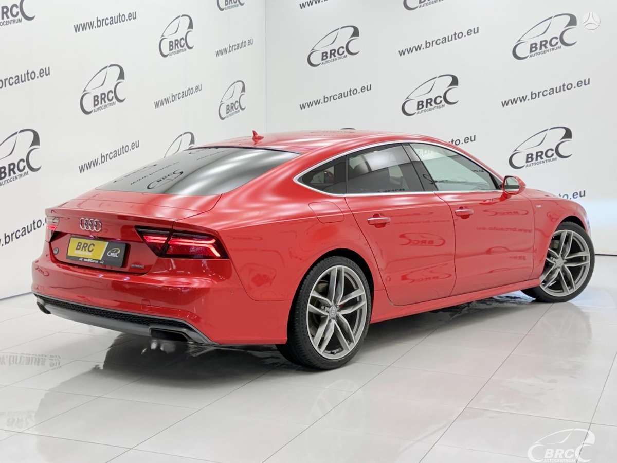Audi A7, 3.0 l., hečbekas