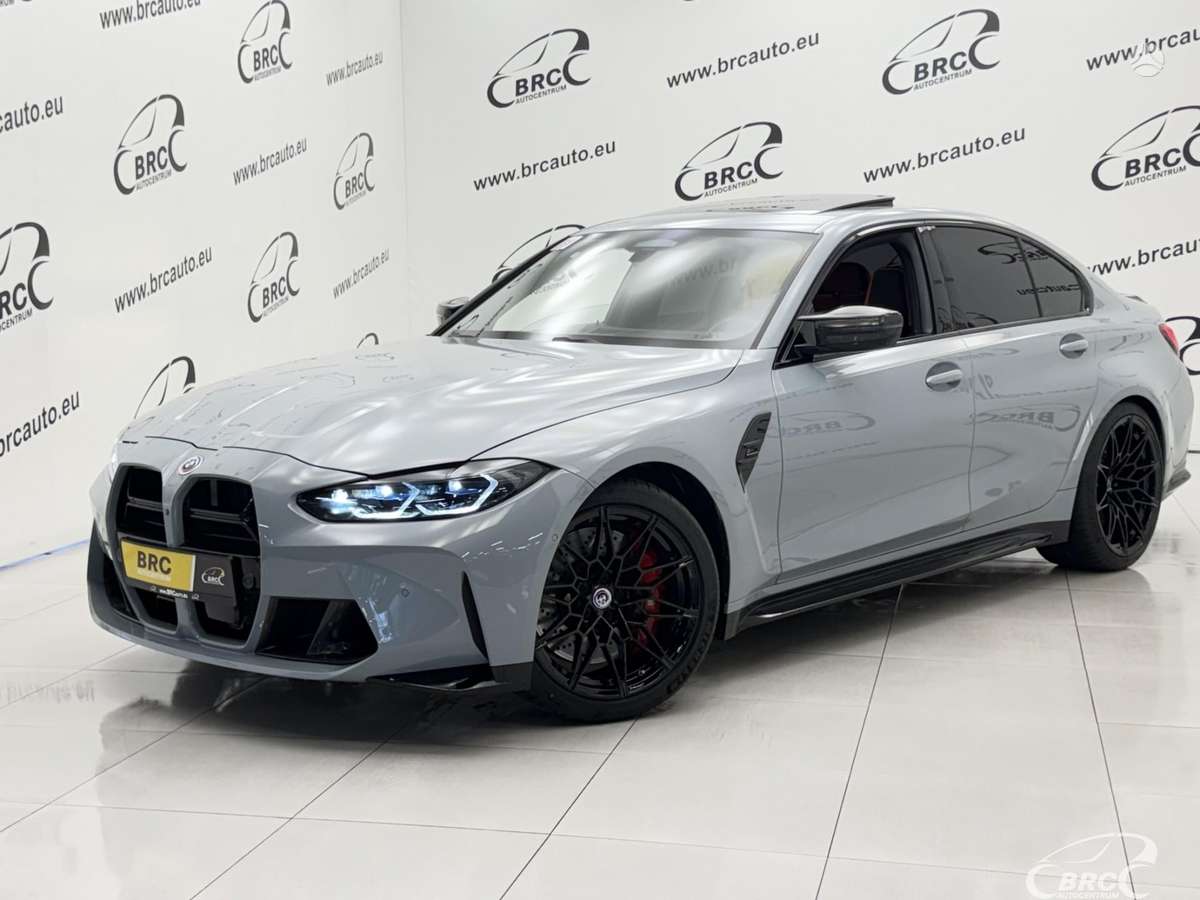 BMW M3, 3.0 l., Седан