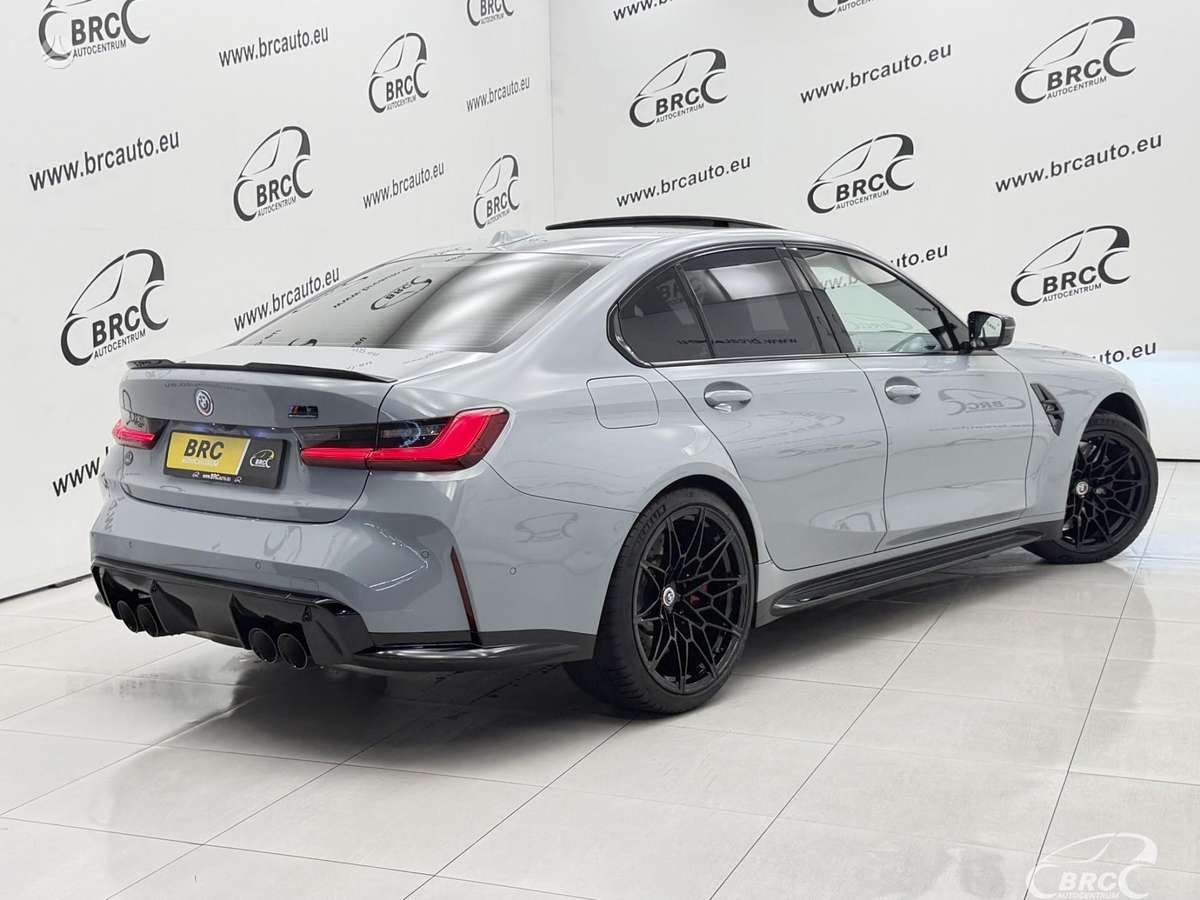 BMW M3, 3.0 l., Седан