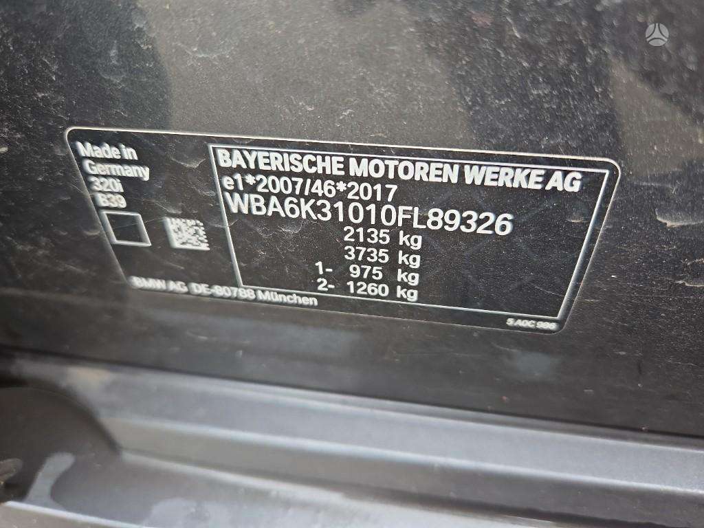 BMW 320, 2.0 l., wagon
