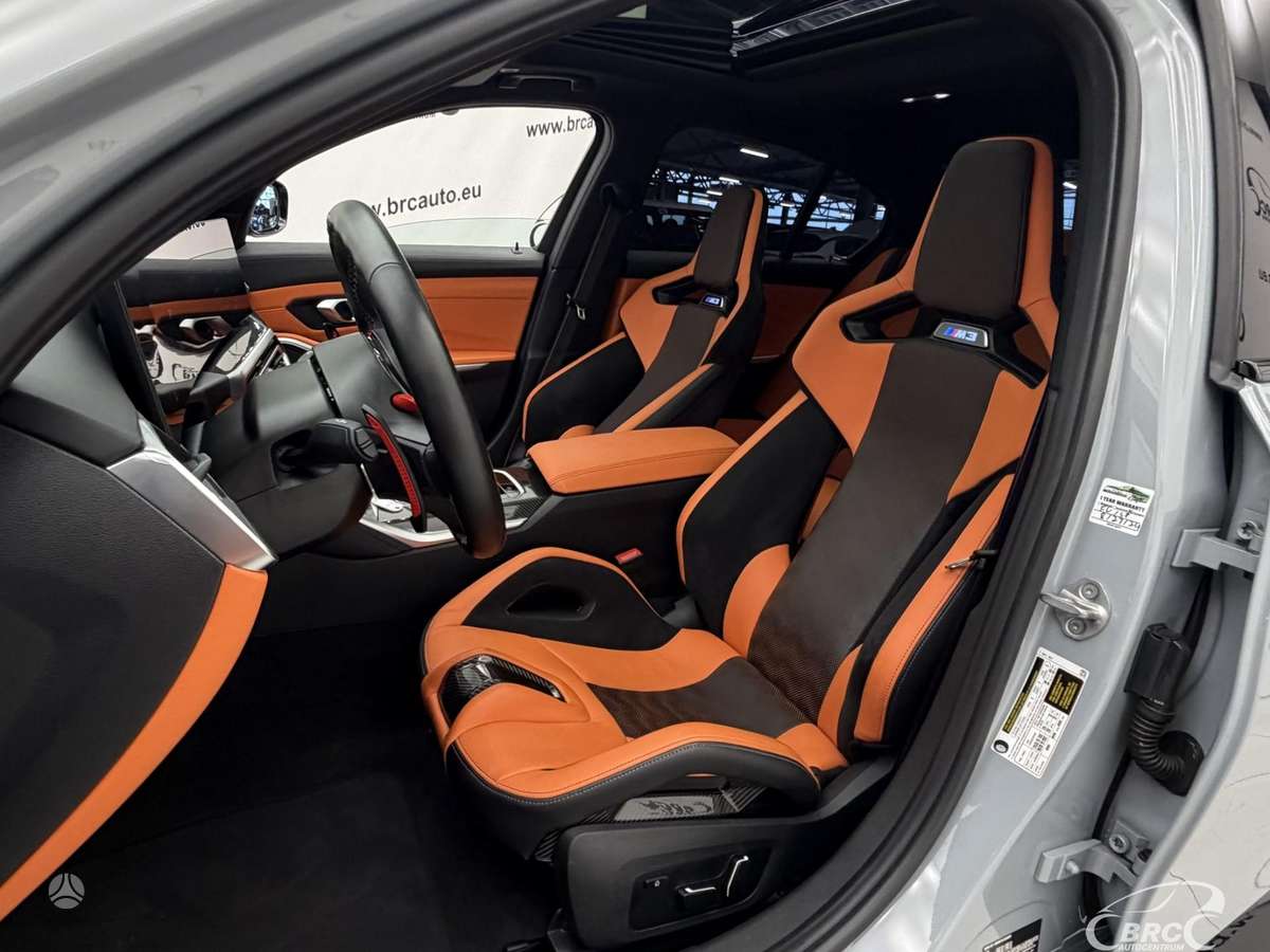 BMW M3, 3.0 l., Седан