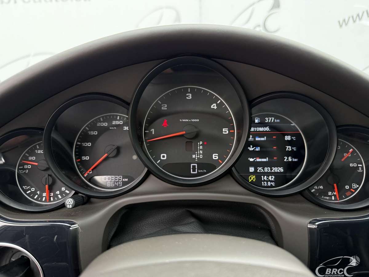 Porsche Panamera, 3.0 l., hatchback
