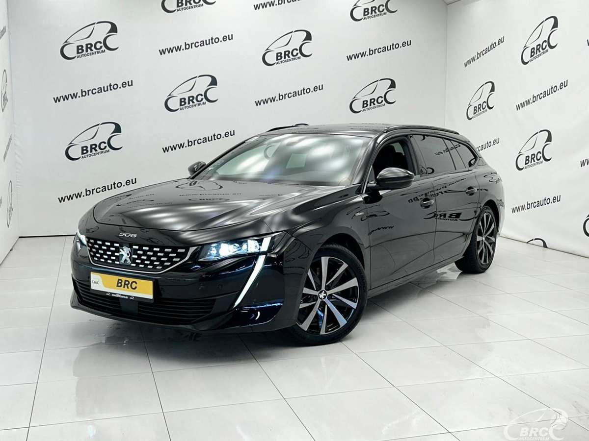 Peugeot 508, 2.0 l., Универсал