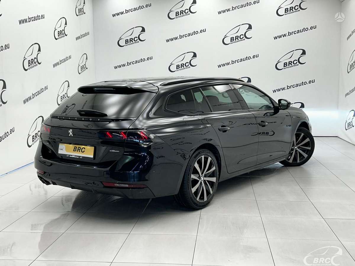 Peugeot 508, 2.0 l., Универсал