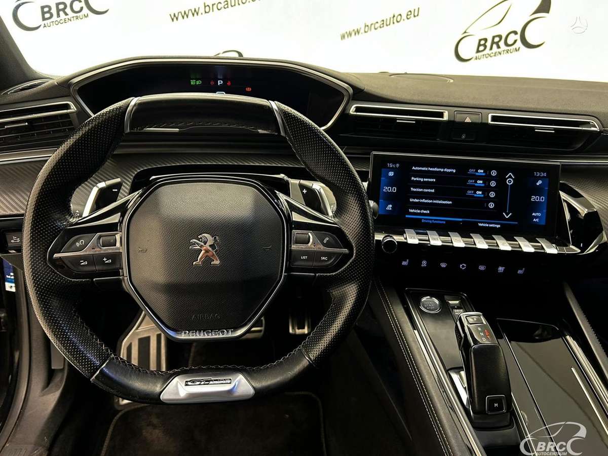 Peugeot 508, 2.0 l., Универсал
