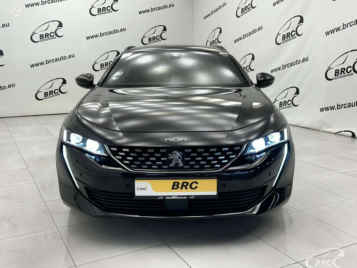 Peugeot 508, 2.0 l., Универсал