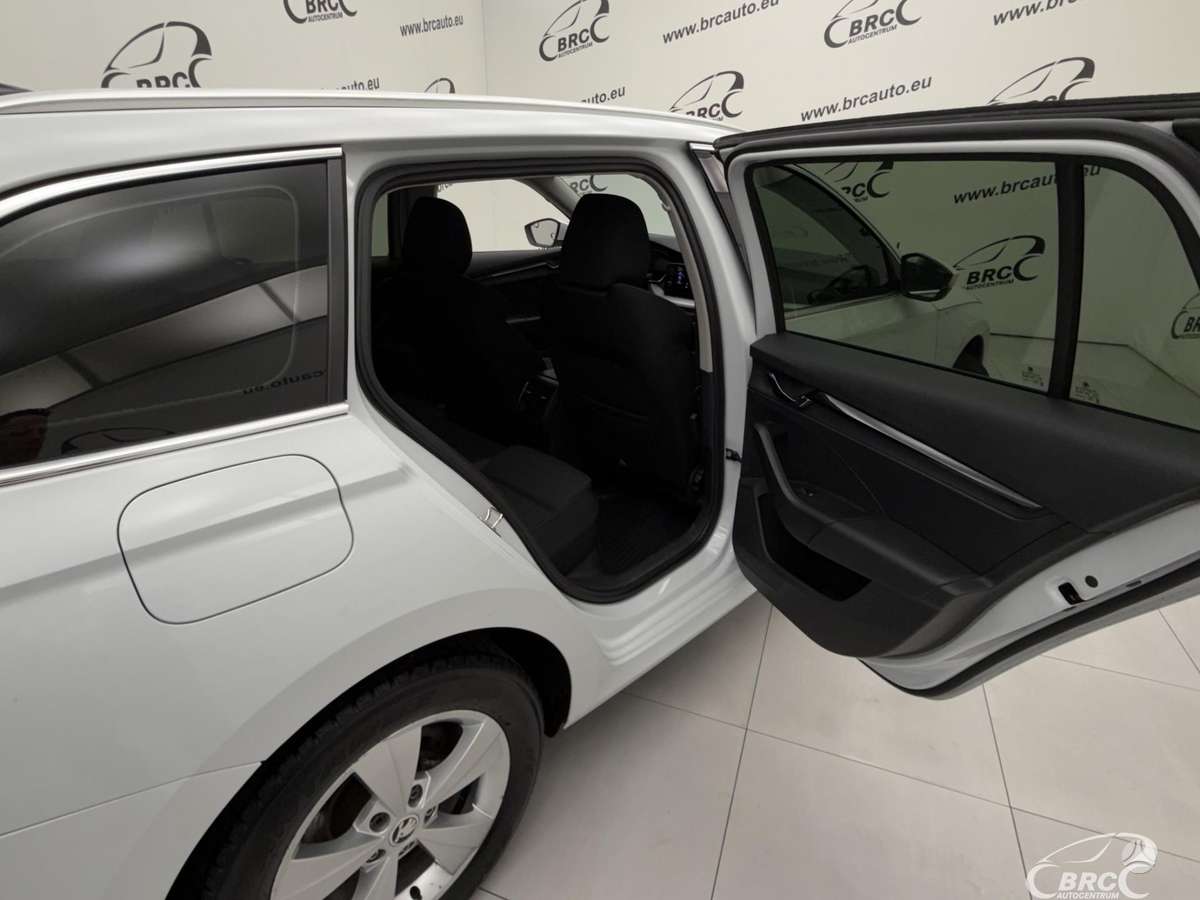 Skoda Octavia, 2.0 l., Универсал