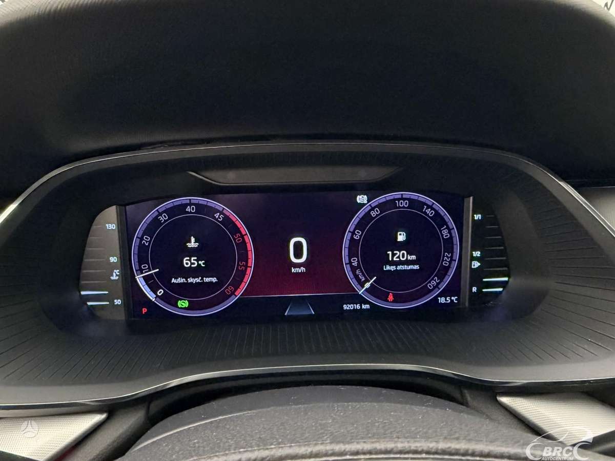Skoda Octavia, 2.0 l., Универсал