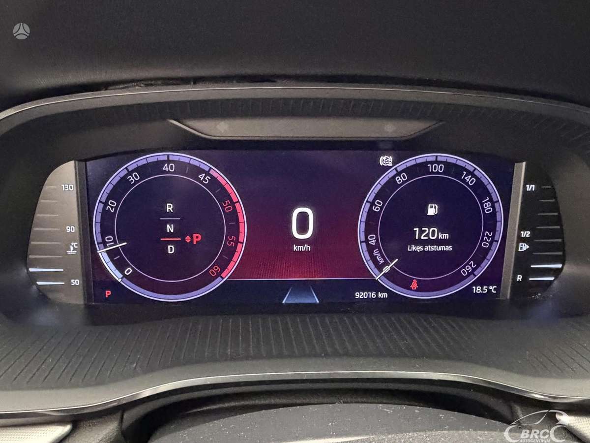 Skoda Octavia, 2.0 l., Универсал