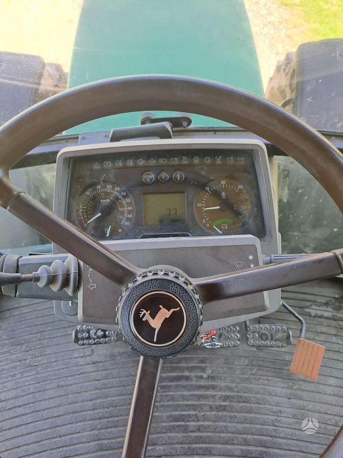 John Deere 6910 Nera pvm, su oru, traktoriai