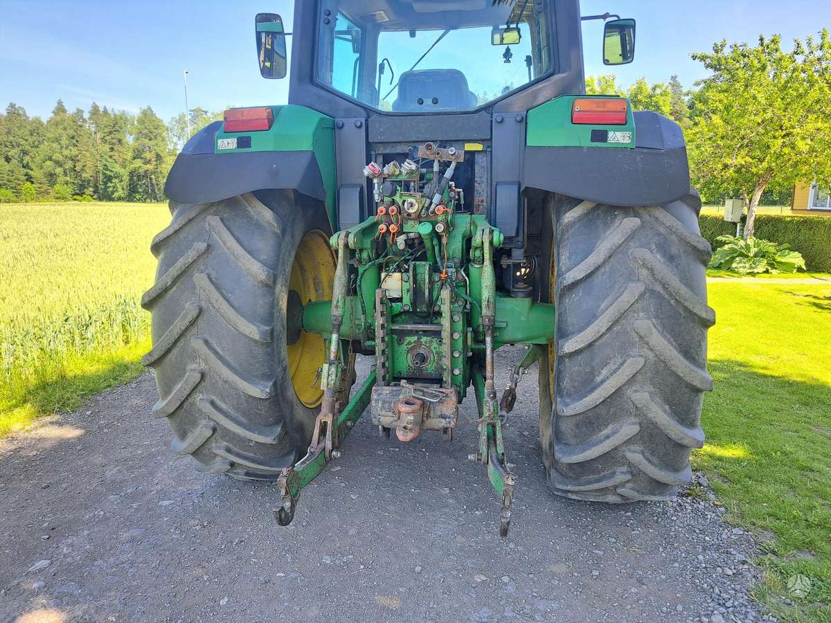 John Deere 6910 Nera pvm, su oru, тракторы