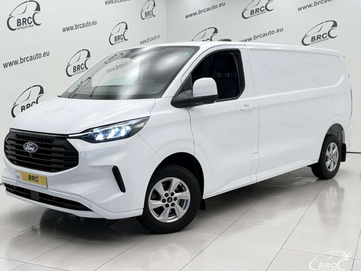 Ford Transit Custom, 2.0 l., cargo van