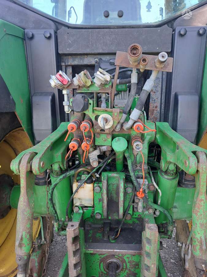 John Deere 6910 Nera pvm, su oru, traktoriai