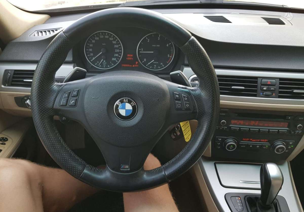 BMW 320, 2.0 l., universalas
